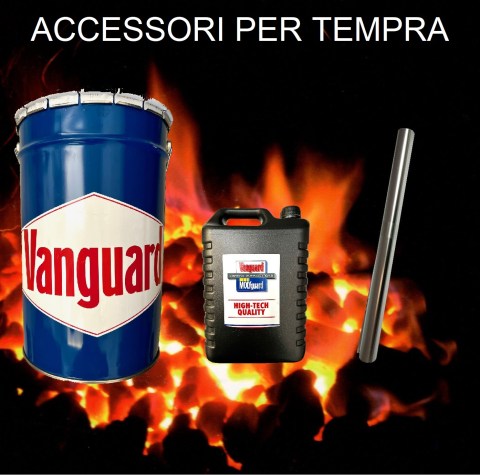 materiali per tempra